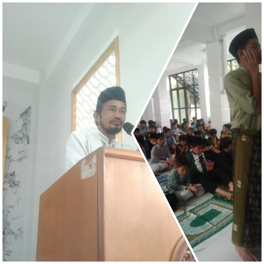 Infaq Khotib dan Imam Shalat Jumat tgl 13 Februari 2026